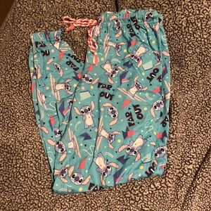 Lilo and stitch pajama pants